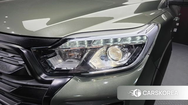 Ssangyong The New Rexton Sports Cannes id 4894358 из Кореи 14