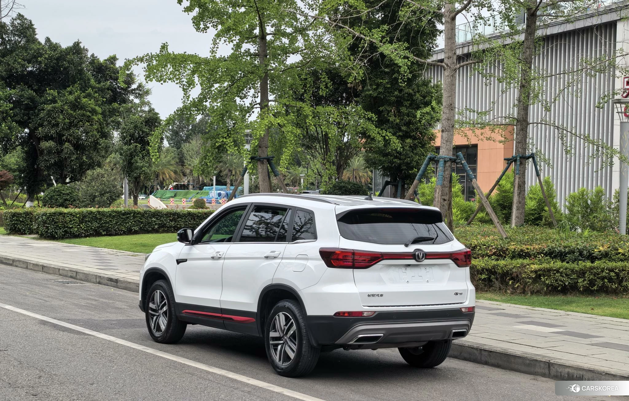 Chang'an CS75 id 4426882 из Китая 14