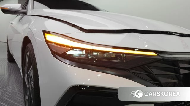Hyundai The New Avante (CN7) id 4432637 из Кореи 14