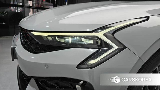 Kia The New K5 3rd generation id 4194159 из Кореи 14