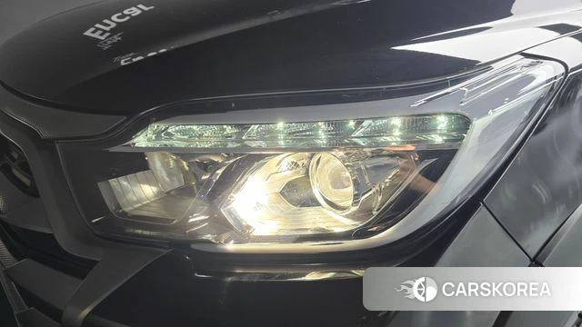 Ssangyong The New Rexton Sports Cannes id 4567444 из Кореи 14