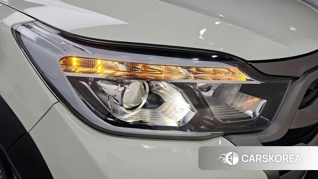 Ssangyong The New Rexton Sports Cannes id 4389484 из Кореи 14