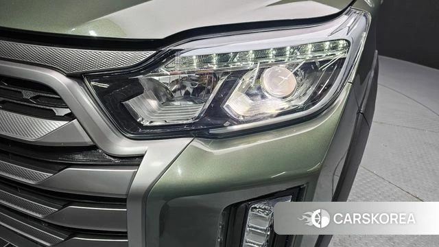 Ssangyong The New Rexton Sports Cannes id 4355660 из Кореи 14