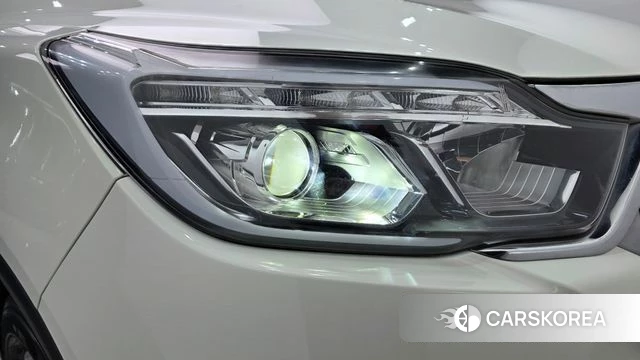 Ssangyong Rexton Sports Cannes id 4732572 из Кореи 14