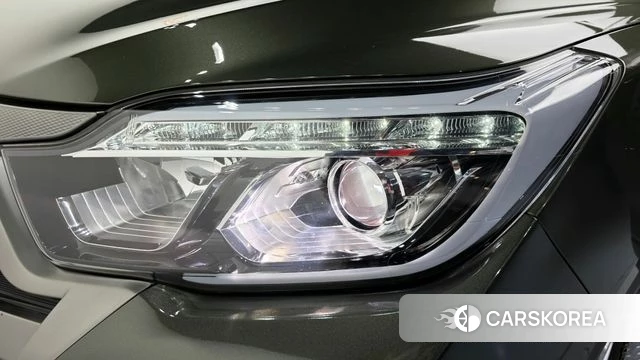 Ssangyong The New Rexton Sports Cannes id 4343312 из Кореи 14