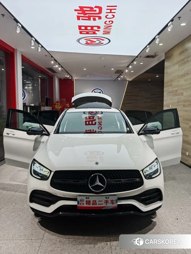 Mercedes-Benz GLC Coupe id 4262173 из Китая 14