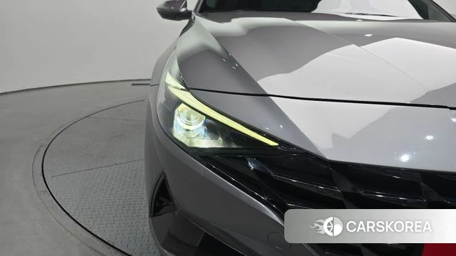 Hyundai Avante Hybrid (CN7) id 4232137 из Кореи 14