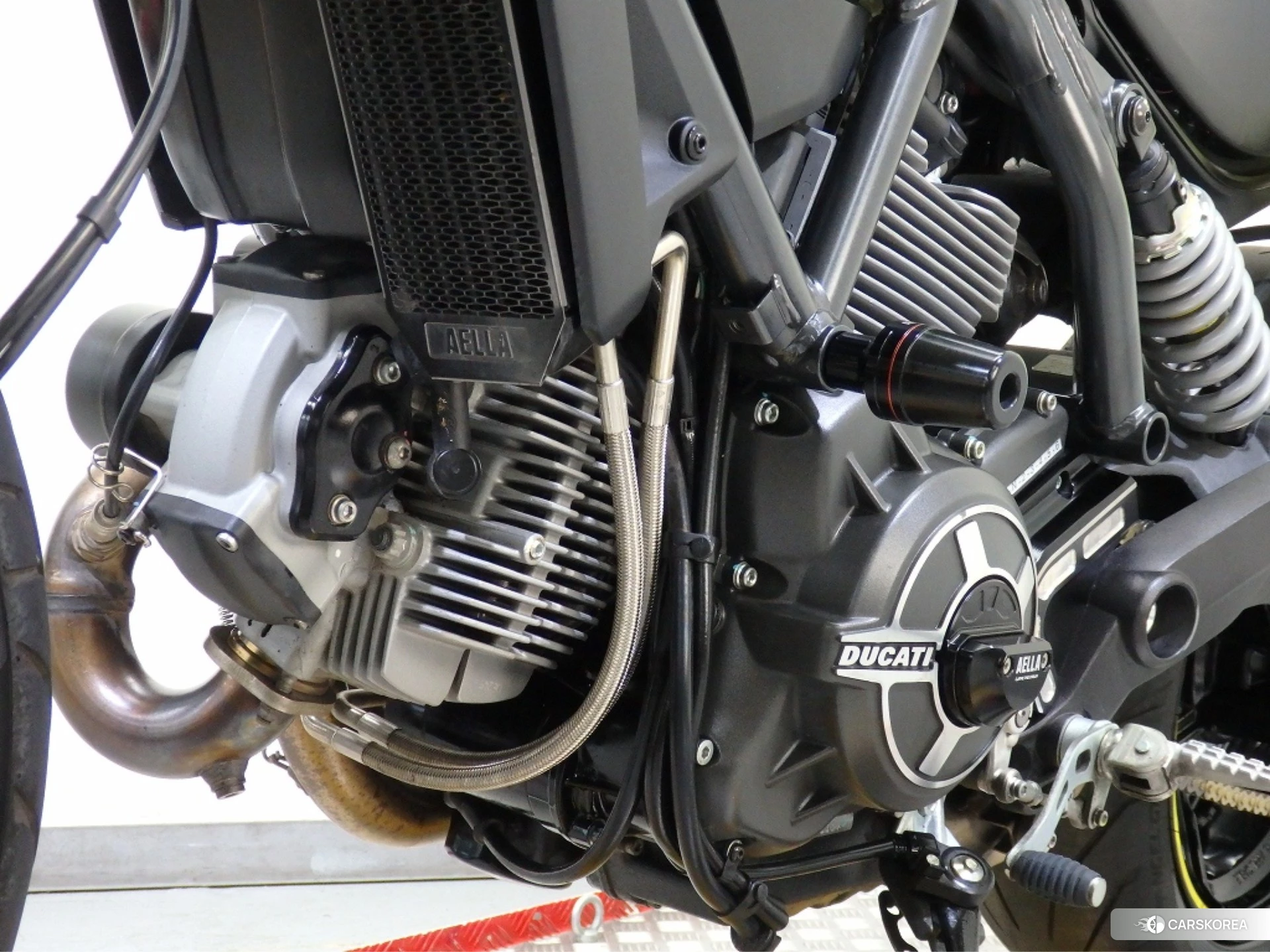 OTHER DUCATI SCRAMBLER F TRUCK PRO id 4184130 из Японии 14
