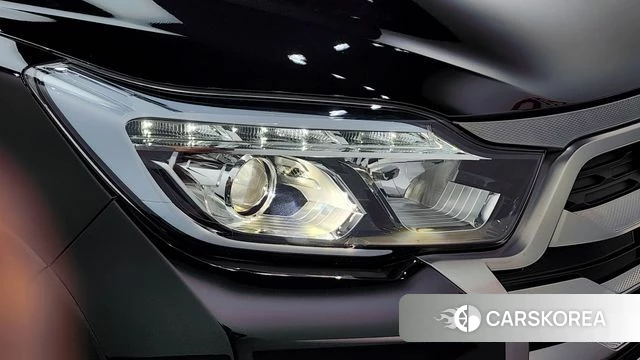 Ssangyong The New Rexton Sports Cannes id 4389219 из Кореи 14