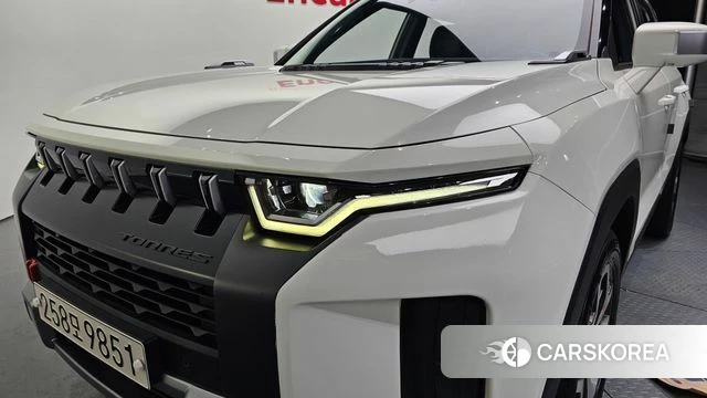 Ssangyong Torres id 4768608 из Кореи 14