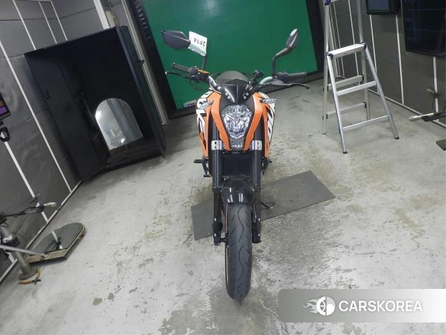 KTM 125 DUKE id 3939676 из Японии 14
