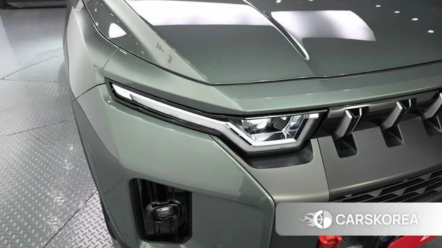 Ssangyong Torres id 4422572 из Кореи 14