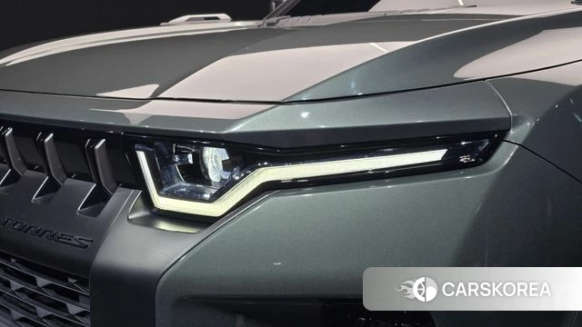Ssangyong Torres id 4767925 из Кореи 14