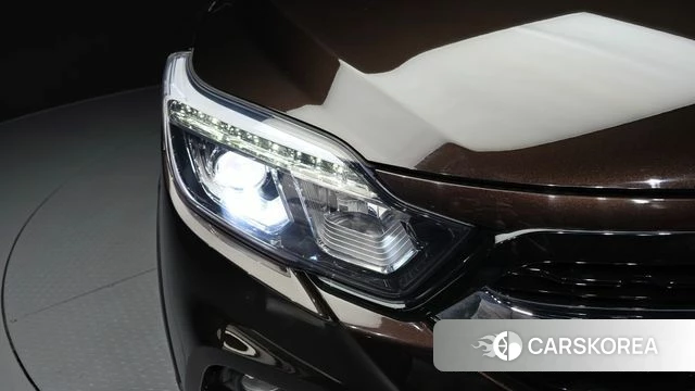 Ssangyong Rexton Sports id 4557715 из Кореи 14