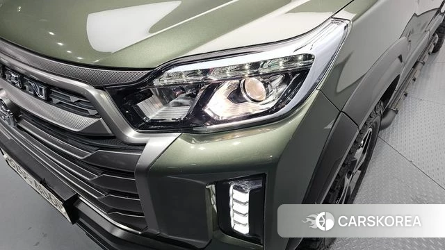 Ssangyong The New Rexton Sports Cannes id 4401422 из Кореи 14