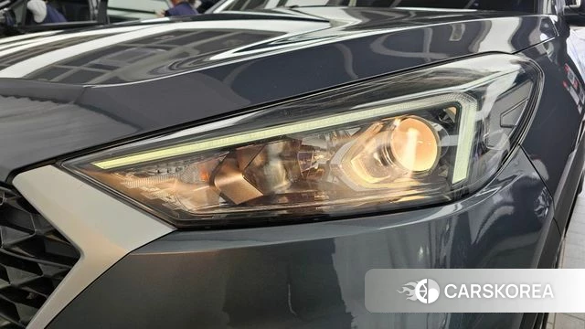 Hyundai All New Tucson id 4557802 из Кореи 14