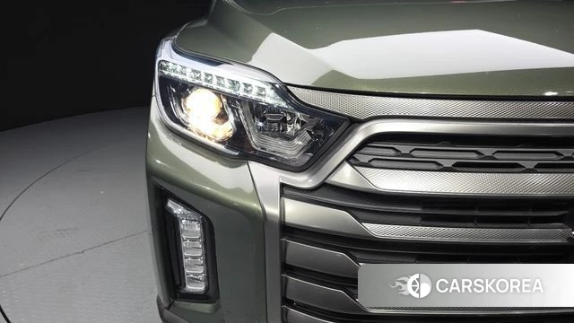 Ssangyong The New Rexton Sport id 4613510 из Кореи 14
