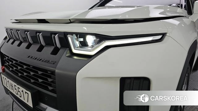 Ssangyong Torres id 4489043 из Кореи 14