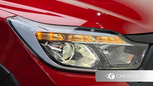 Ssangyong The New Rexton Sports Cannes id 4774374 из Кореи 14