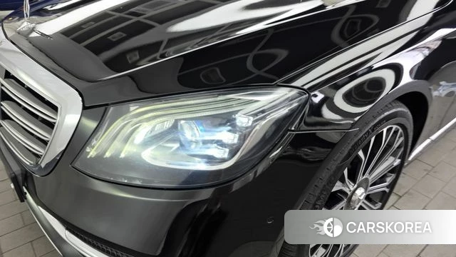 Mercedes-Benz S-Class W222 id 4573862 из Кореи 14