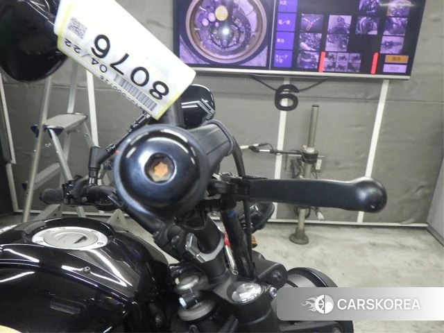 Yamaha XSR700 id 4183509 из Японии 14