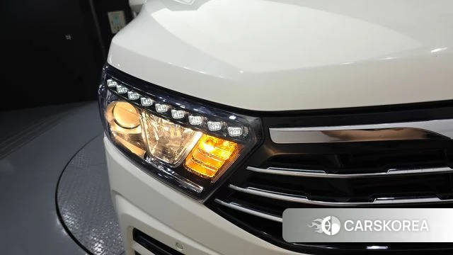 Ssangyong Korando Turismo id 4543603 из Кореи 14