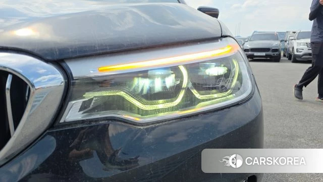 BMW 5 Series (G30) id 4471323 из Кореи 14