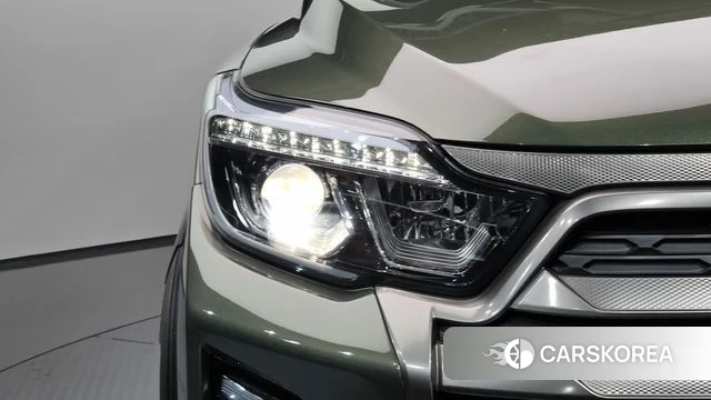 Ssangyong The New Rexton Sports Cannes id 4495330 из Кореи 14