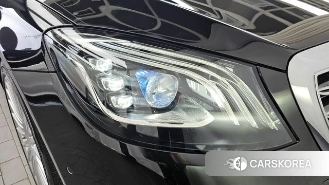 Mercedes-Benz S-Class W222 id 4620108 из Кореи 14