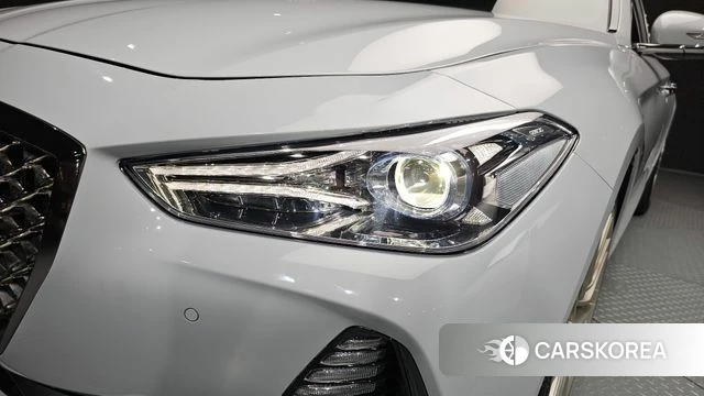 Genesis G70 id 4446288 из Кореи 14