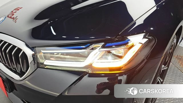 BMW 5 Series (G30) id 4533875 из Кореи 14