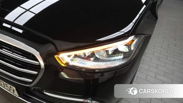 Mercedes-Benz S-Class W223 id 4224535 из Кореи 14