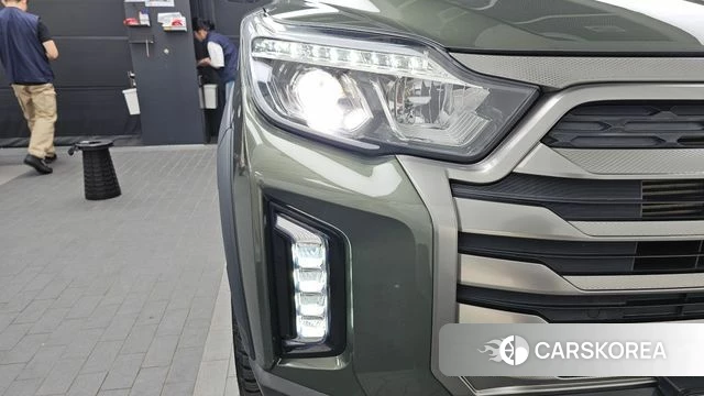 Ssangyong The New Rexton Sport id 4593760 из Кореи 14