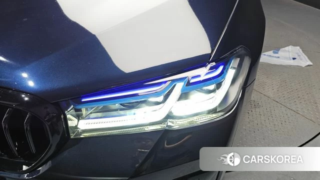 BMW 5 Series (G30) id 4574061 из Кореи 14