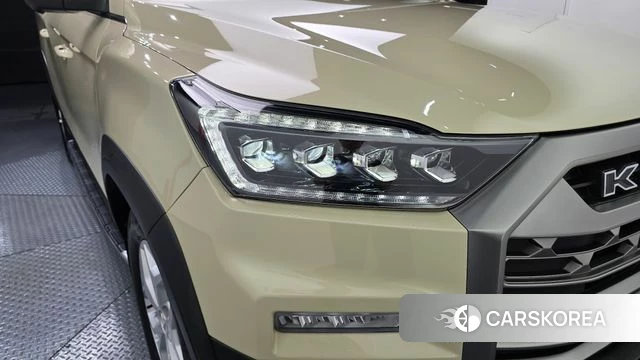 Ssangyong The New Rexton Sports Cannes id 4739901 из Кореи 14