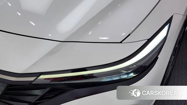 Hyundai The New Avante (CN7) id 4623947 из Кореи 14