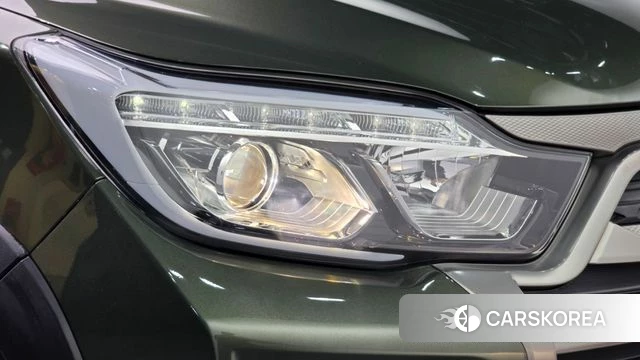 Ssangyong The New Rexton Sports Cannes id 4676514 из Кореи 14