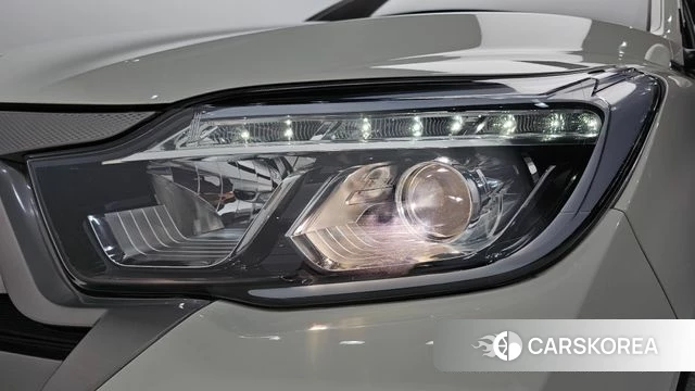 Ssangyong The New Rexton Sports Cannes id 4500451 из Кореи 14