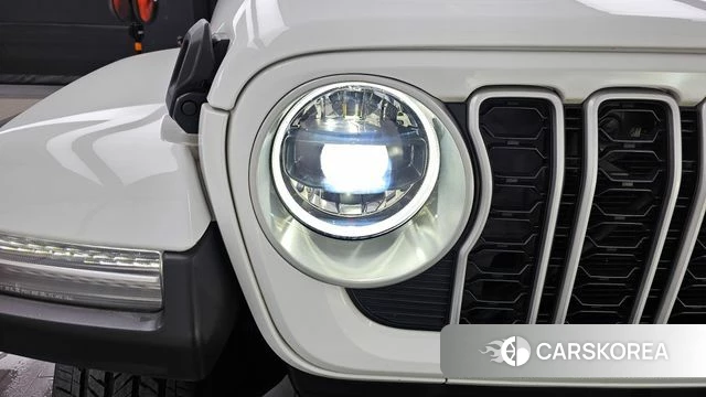 Jeep Wrangler (JL) id 4617989 из Кореи 14