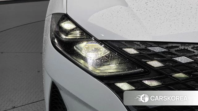 Hyundai The New Grandeur IG Hybrid id 4500565 из Кореи 14