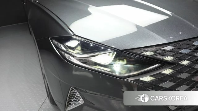 Hyundai The New Grandeur IG Hybrid id 4550009 из Кореи 14