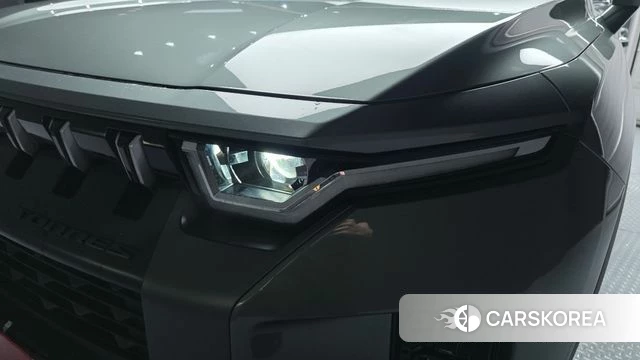 Ssangyong Torres id 4442908 из Кореи 14