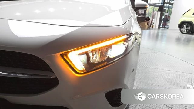 Mercedes-Benz A-Class W177 id 4697997 из Кореи 14