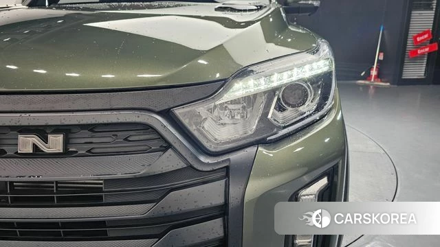 Ssangyong The New Rexton Sports Cannes id 4572217 из Кореи 14