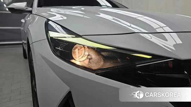 Hyundai Avante Hybrid (CN7) id 4864243 из Кореи 14