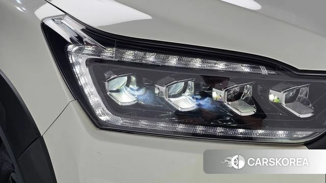 Ssangyong The New Rexton Sport id 4682126 из Кореи 14