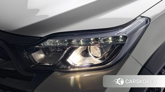 Ssangyong The New Rexton Sports Cannes id 4855094 из Кореи 14