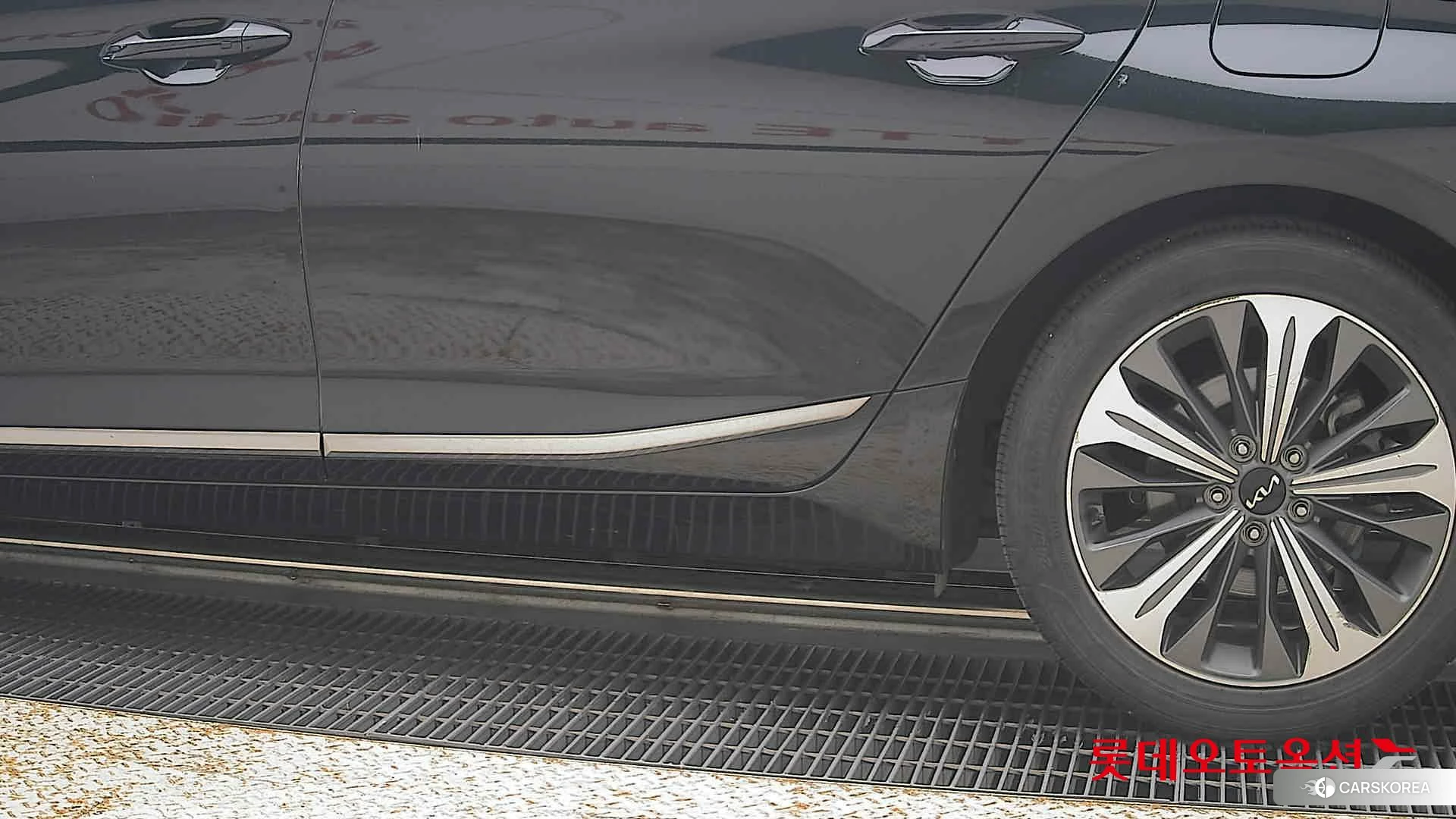 Kia K8 Hybrid id 4902426 из Кореи 14