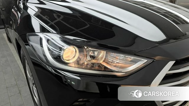 Hyundai Avante AD id 4225690 из Кореи 14