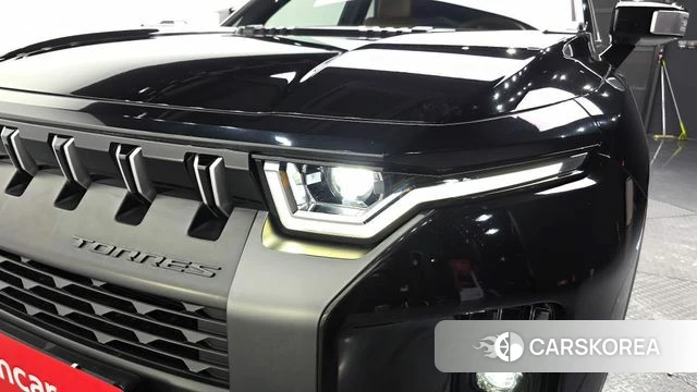 Ssangyong Torres id 4408727 из Кореи 14